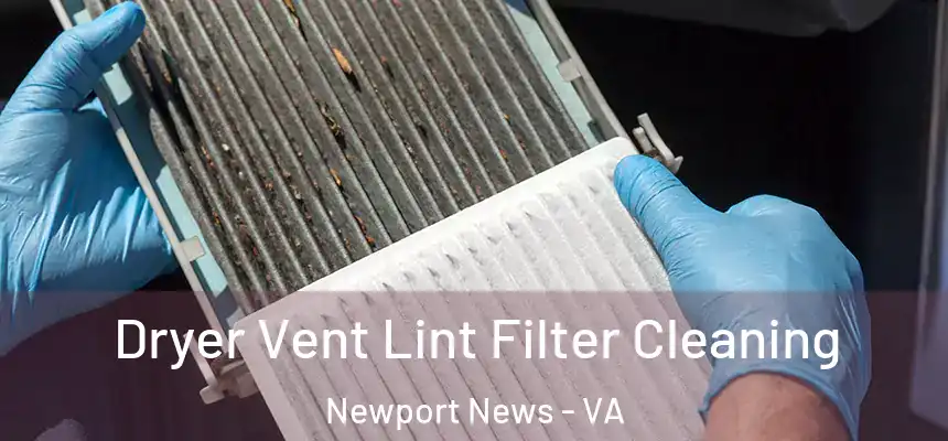 Dryer Vent Lint Filter Cleaning Newport News - VA
