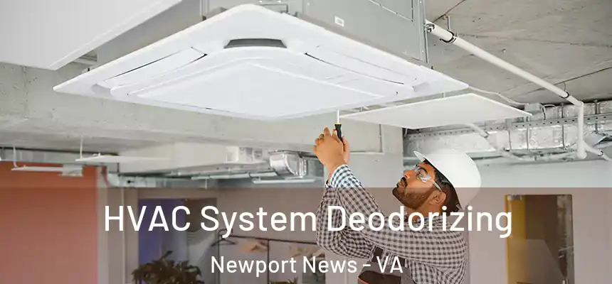 HVAC System Deodorizing Newport News - VA