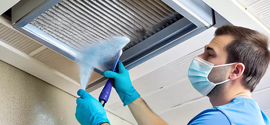 Proactive Dryer Vent & Auxiliary Duct Pollen Cleanup in Newport News, VA