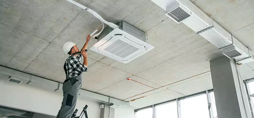 Our Dryer Vent Booster Fan Cleaning Services in Newport News, VA