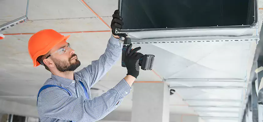 Roof Cap & Exterior Hood Lint Buildup Removal – Newport News