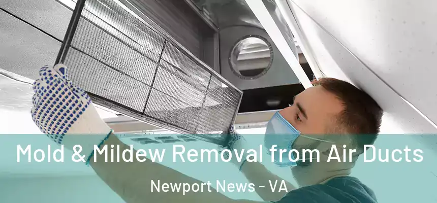 Mold & Mildew Removal from Air Ducts Newport News - VA