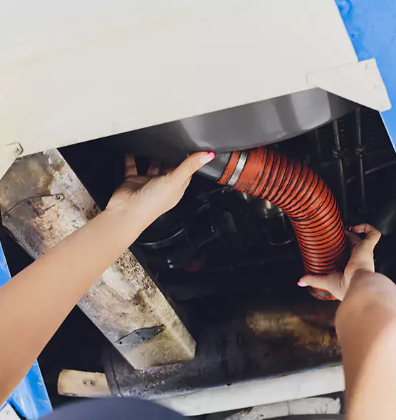 Professional Dryer Duct Pressure Testing in Newport News, VA